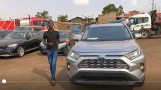 The cheapest hybrid car in uganda