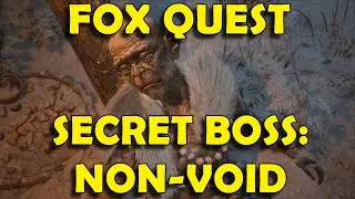 Black Myth Wukong - Fox Questline Walkthrough & Non-Void Boss Fight Location (Secret Chapter 3 Boss)