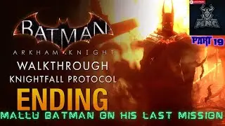Batman Arkham Knight Final mission/Ending part-19 #mng #mallunightmaregaming #batman #mallubatman