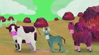 Cow Donkey And Horse Hooray Hooray Hooray Effects Sponsored By Gamavision Csupo Effects