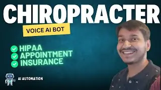 Chiropractor Clinic AI Voice Bot