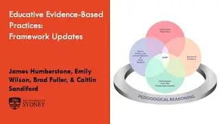 Podcast 1: Educative Evidence-Based Practices: Framework Updates