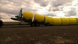 McCormack Industries Cotton Tag Trailer