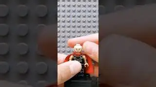 Thor Love And Thunder Lego Minifigure