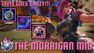 HOW TO STOMP IN LESS THAN 20 MINS - The Morrigan Mid Smite 2 Gameplay