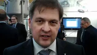 Live von der Brau 2010: Armin Ott &uuml;ber die Prozesstechnik bei der Krones AG