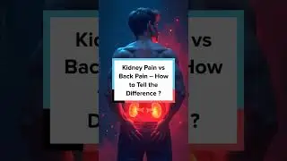 Kidney Pain vs Back Pain &ndash; How to Tell the Difference ?
