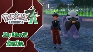 Shiny Mabosstiff! Pokemon Legends ZA!