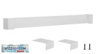 VEVOR Baseboard Heater Covers Basic Series 4 ft Standard Electric Heating Unit