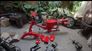 Chuẩn bị hoàn thiện Honda DK 70 cho khách (08/1)