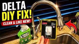 Fix Your Leaking Delta Faucet FAST! (Easy Cartridge Replacement Guide)