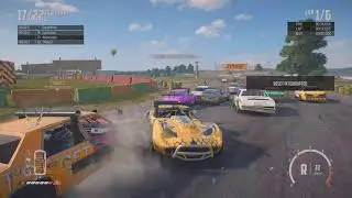 Wreckfest Online Race - Super Venom - PS5 - 4K