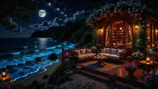 (No ads) Deep Rest Night Music | Relaxing Sleep Ambience to Quiet the Mind and Let Go of Stress