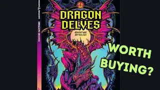 [D&D Review] - Dragon Delves. Is it worth buying?(Eng)
