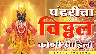 पंढरीचा विठ्ठल कोणी पाहिला 🌸 Top 10 विठ्ठल भक्तिगीते 🪔 Vitthal Bhaktigeet Jukebox | Nonstop  Bhajans