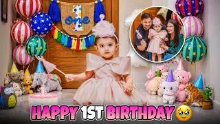 ANAVIYA'S 12AM BIRTHDAY CELEBRATION ♥️🎂 | Karachi Sy Guest Agaye 😍 | Grand Birthday Ka Set Agya 🤯