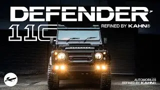 CRAZY Custom Land Rover Defender 110!
