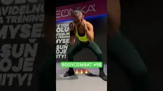 BODYCOMBAT #98 #energy #lesmills #group #groupfitness #choreography #burpees #neonka