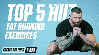 5 лучших кардио-упражнений высокой интенсивности для сжигания жира