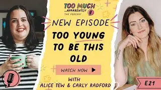Feeling Behind in Life | Ep 21 | Too Much Apparently |  Podcast For Deep-Feeling & Sensitive People