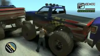 GTA IV: SA Beta 2 Gameplay - Monster Truck