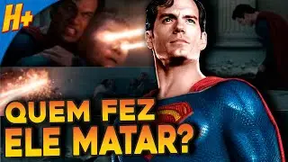 DEBATE ETERNO - REVELADO POR QUE SUPERMAN DE HENRY CAVILL M@TOU ZOD