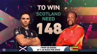 &ldquo;Zimbabwe vs Scotland 2016 | World T20 Highlights &mdash; ZIM 🏏 SCO&rdquo;