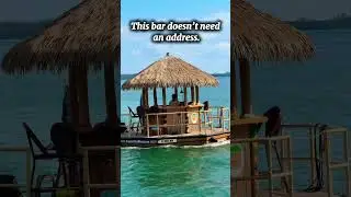 Floating through the day.🛟 #floating #bar #miami #brickell #florida #travel #funnyvideo