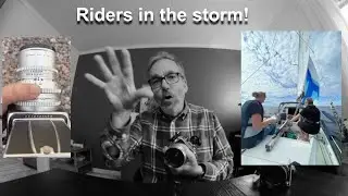 We combined sailing, photography, family life, and some stunts!