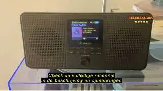 Review LEMEGA IR4S Stereo WIFI Internetradio, Draagbare DAB/DAB+ en FM digitale radio, Spotify Conne