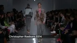 Christopher Raeburn SS14 at London Collections Men