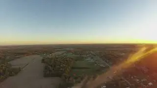 Sunset Country Flying with a 3D printed Fixed Wing Drone!