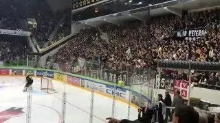 Impressionen und Highlights HC Lugano vs SC Bern Playoff Finale 2015-2016 Spiel 3 (07.04.2016)