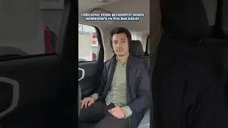 Driving Awkwardness: The Blind Spot Stare
