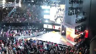 WWE SummerSlam 2018- Samoa Joe and AJ Styles Entrances