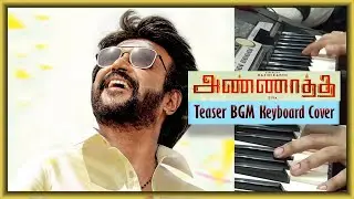 Annatha teaser bgm - Keyboard cover #logicpro #akaimini