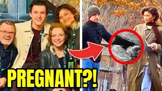 Zendaya Pregnancy Rumors Are Exploding After This New Footage