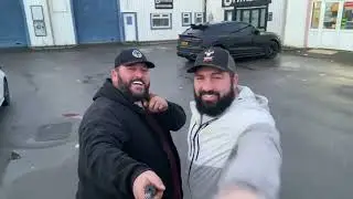 Food review me and my brother the ultimate special garlic bread ￼