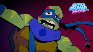 Turtle Business \ Черепашьи Делишки - Super Brawl Universe \ Вселенная Суперсхваток