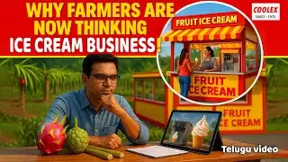 Farm to Ice Cream  Gelato, Popsicle, Softy, Sugarcane, Orange & Fruit Ice Cream Machines Profit 🚜