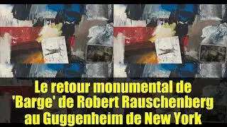 Robert Rauschenberg's NYC: Pioneering Photo Art | Centennial Exhibition