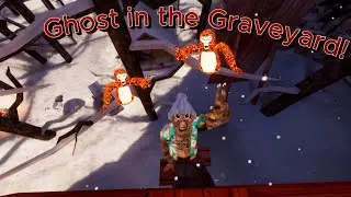 CRAZY MONKES PLAY EXTREME GAME OF GHOST IN THE GRAVEYARD!