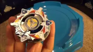 Beyblade G Revolution WOLBORG 4 Unboxing + Review