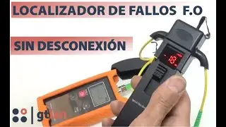 Localizador de fallos de fibra óptica, encuentra el fallo sin desconectar nada para el test, GTLAN