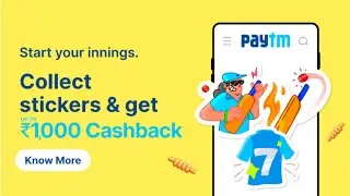 Paytm Sticker Offer | Collect 3 Sticker And Get Upto 1000rs ||