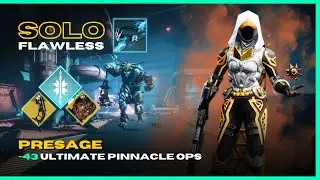 Tempest Strike Arc Hunter - Solo Daily -43 Ultimate Pinnacle Ops 