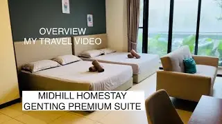 Midhill Homestay, Genting Premium Suite, Genting Highland Pahang, Malaysia 🇲🇾