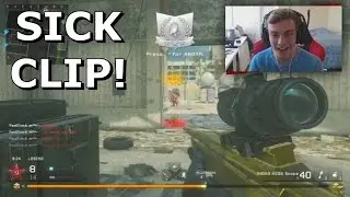 I Hit A Sick MWR Sniper Clip!
