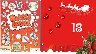 Bubble Bobble  | #18 | MsStandart-Adventskalender 2017 | Klassiker des Commodore Amiga