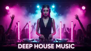 Nonstop Deep House Music 🎧 Chill Grooves and Smooth Beats to Keep You Focused